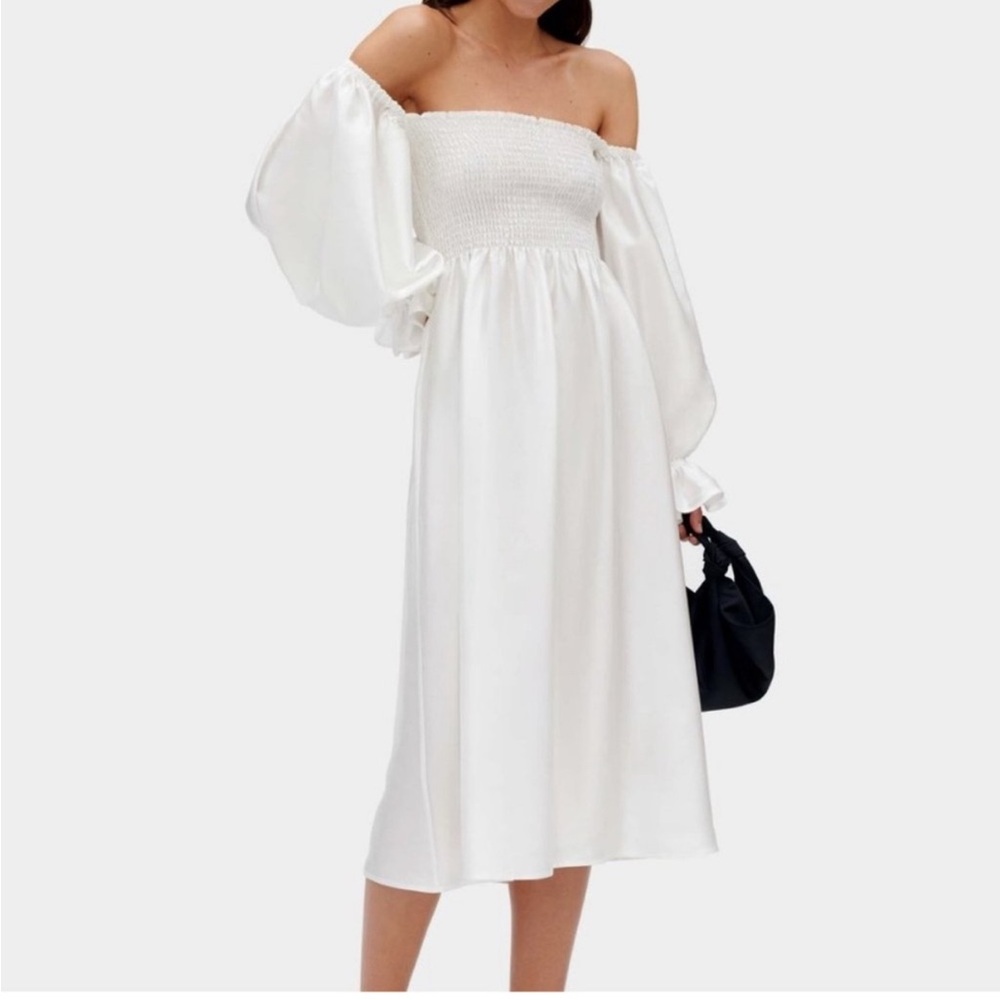 Sleeper Atlanta Linen Dress